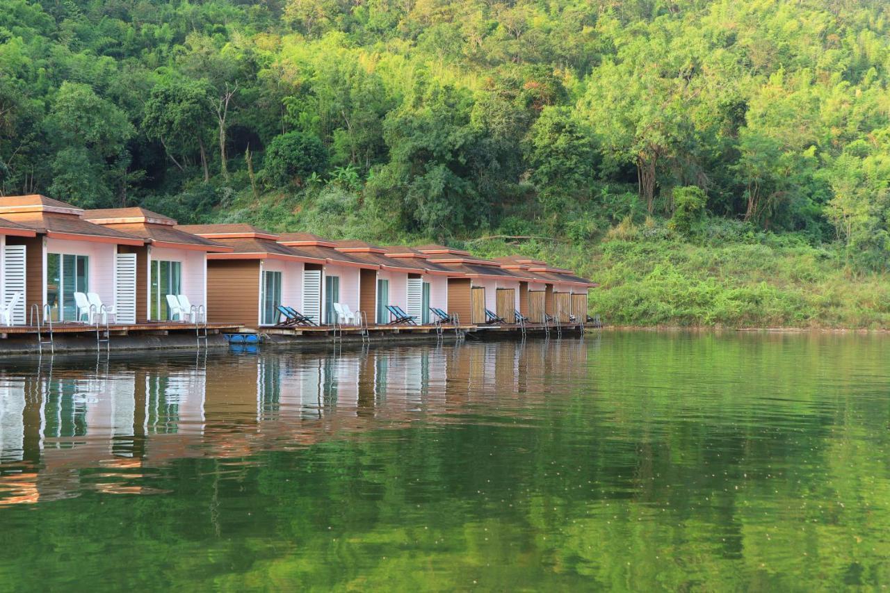 Raya Buri Resort Kanchanaburi Si Sawat Bagian luar foto