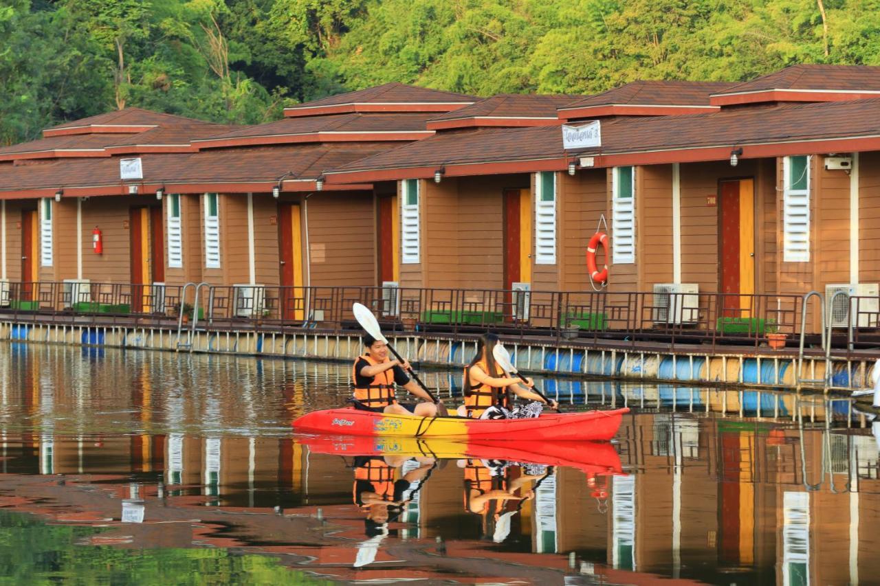 Raya Buri Resort Kanchanaburi Si Sawat Bagian luar foto