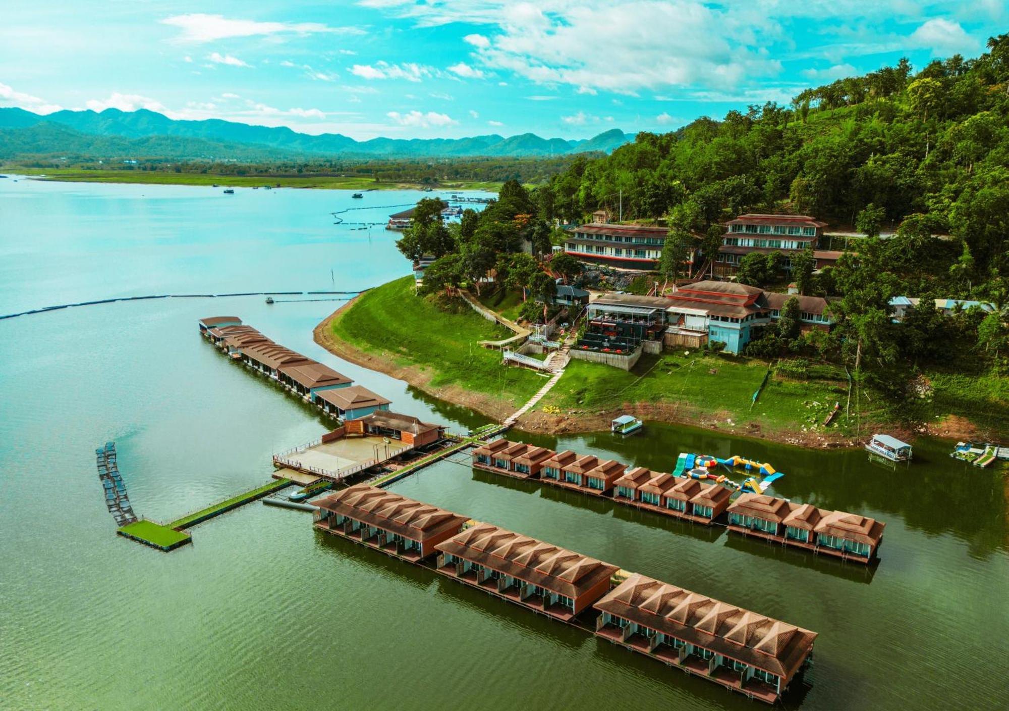 Raya Buri Resort Kanchanaburi Si Sawat Bagian luar foto